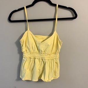 yellow tank